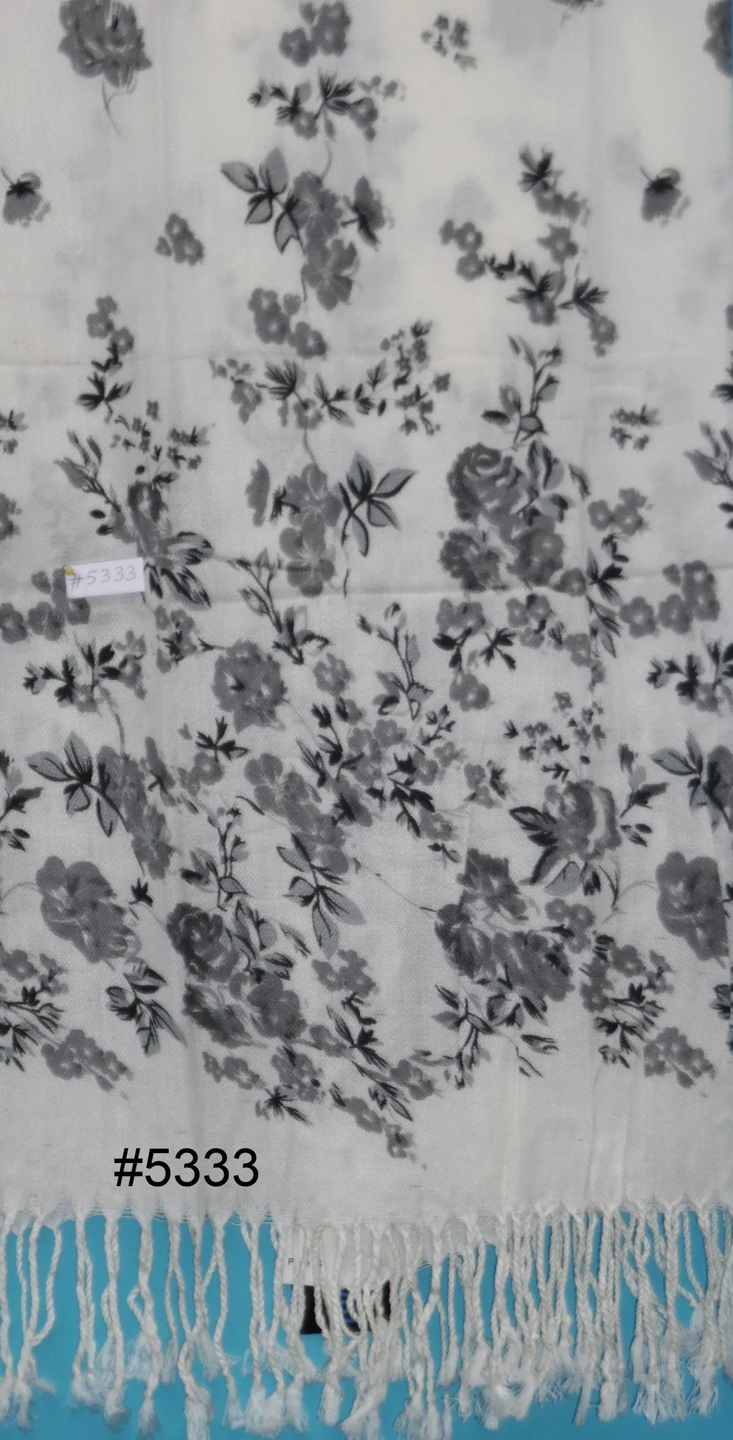 Shawl 5334 Pashmina Angora Kashmiri Winter Shawl Wrap Shieno