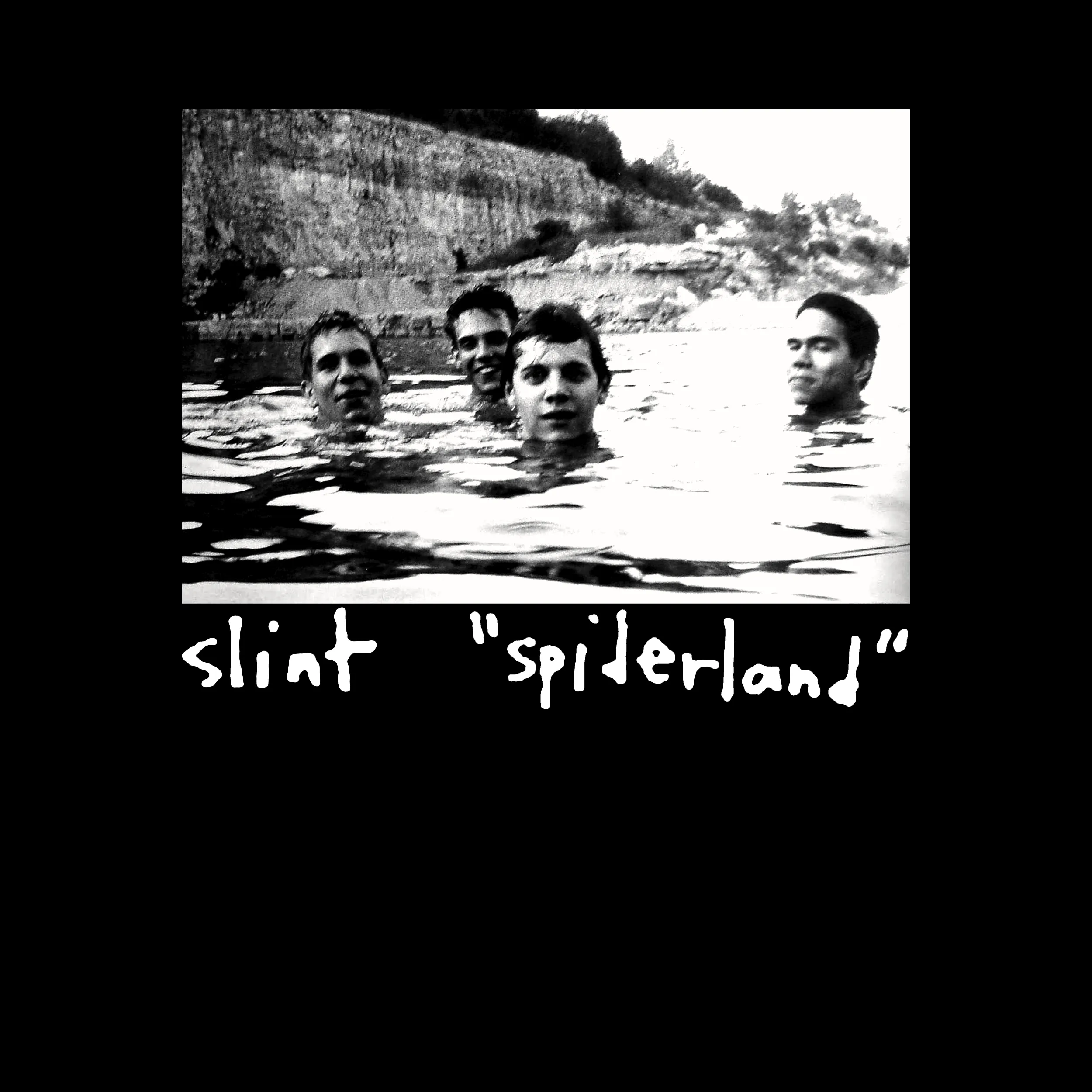 Slint Spiderland Slim Fit Tee