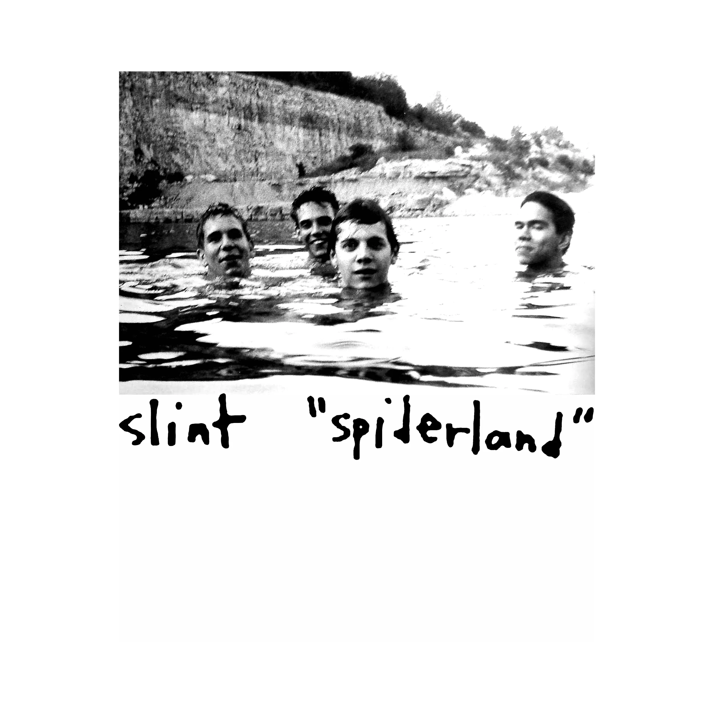 Slint Spiderland Slim Fit Tee