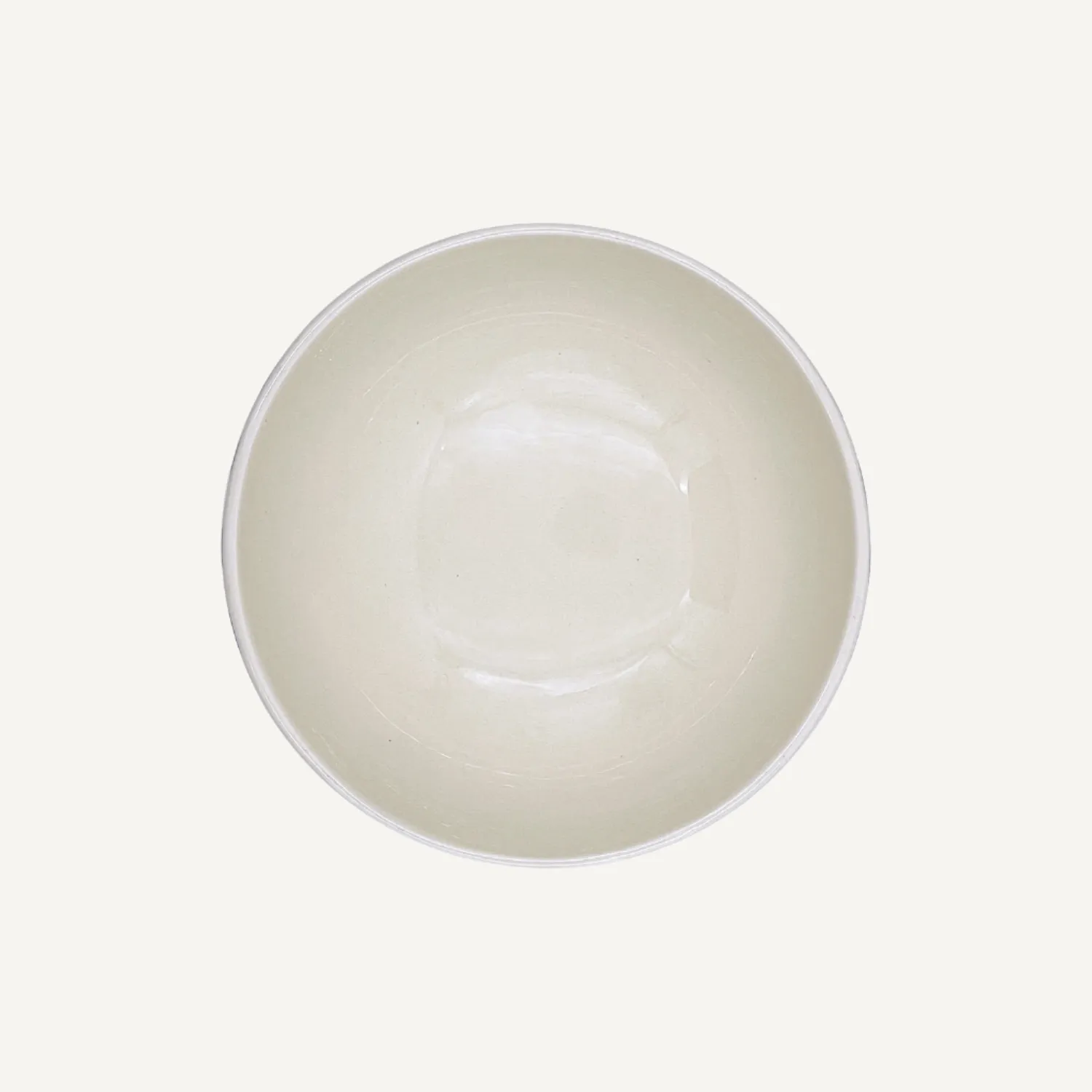 Small Light Blue Stripes Bowl