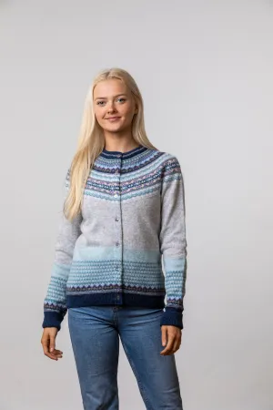 Strickjacke Alpine Cardigan Arctic