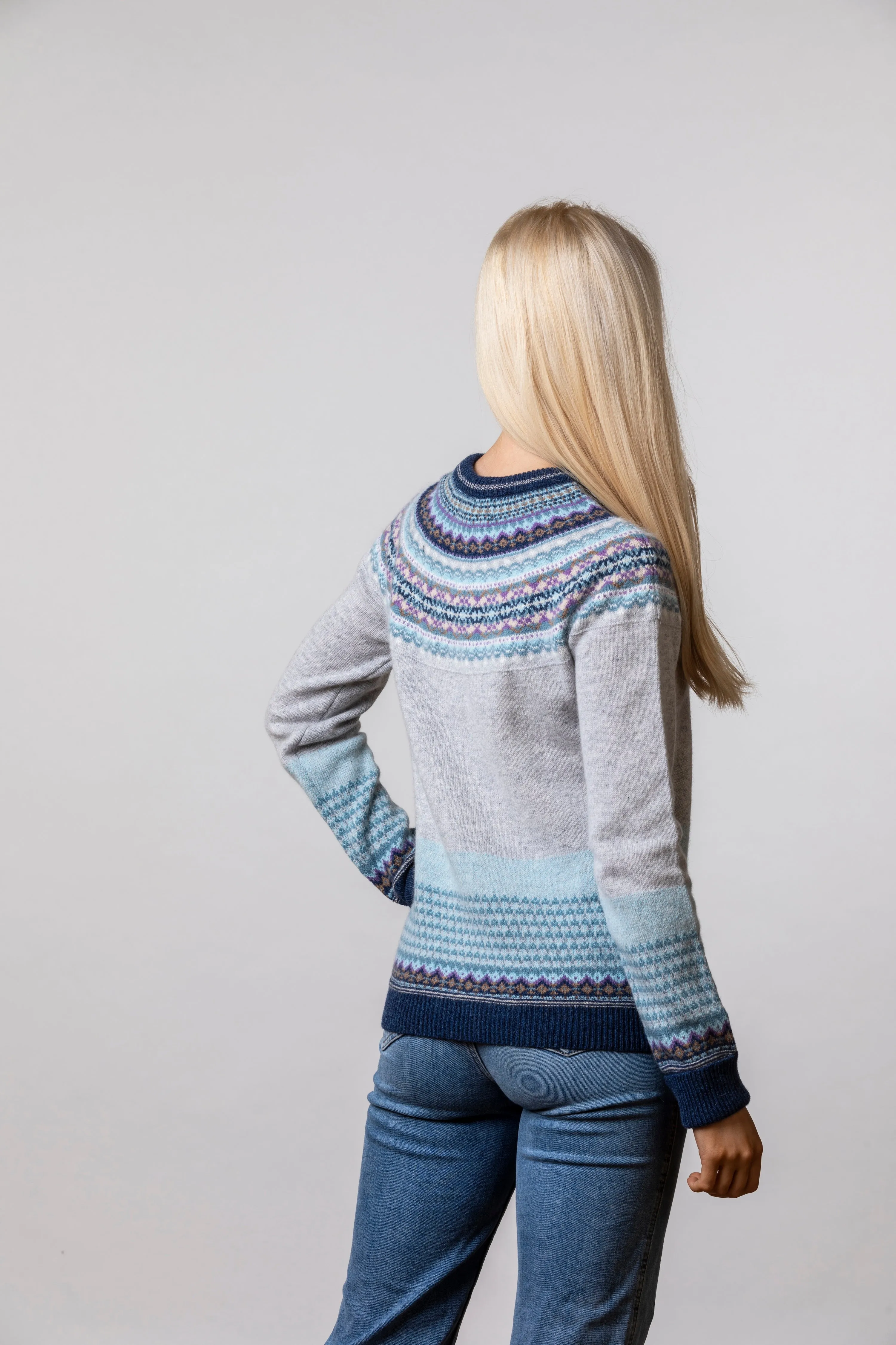 Strickjacke Alpine Cardigan Arctic