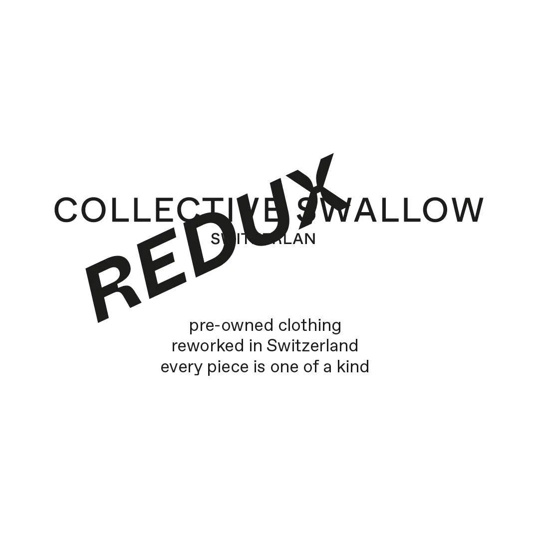 SWEATER - REDUX - SIZE XXS  - BLUE / RED