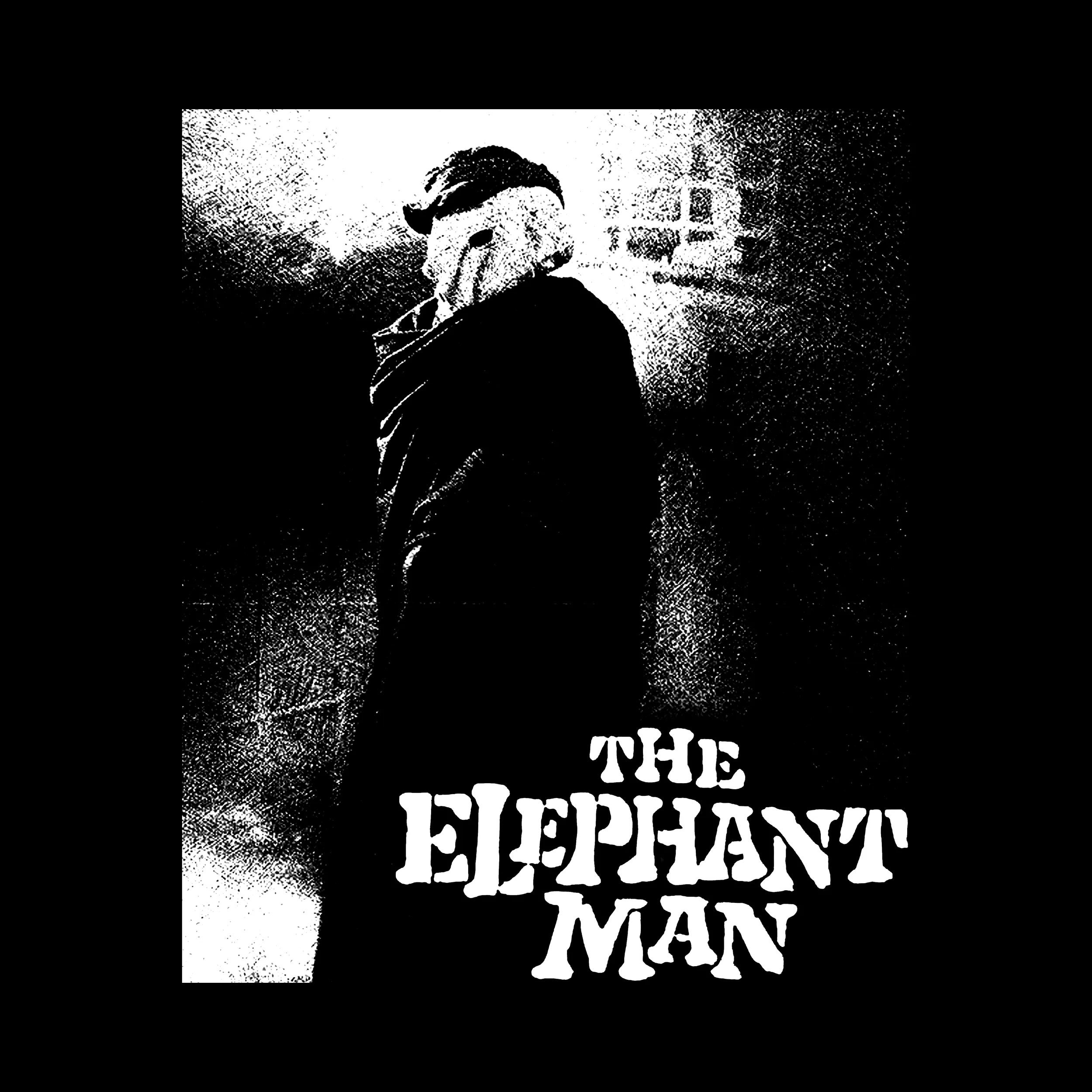 The Elephant Man Film Slim Fit Tee