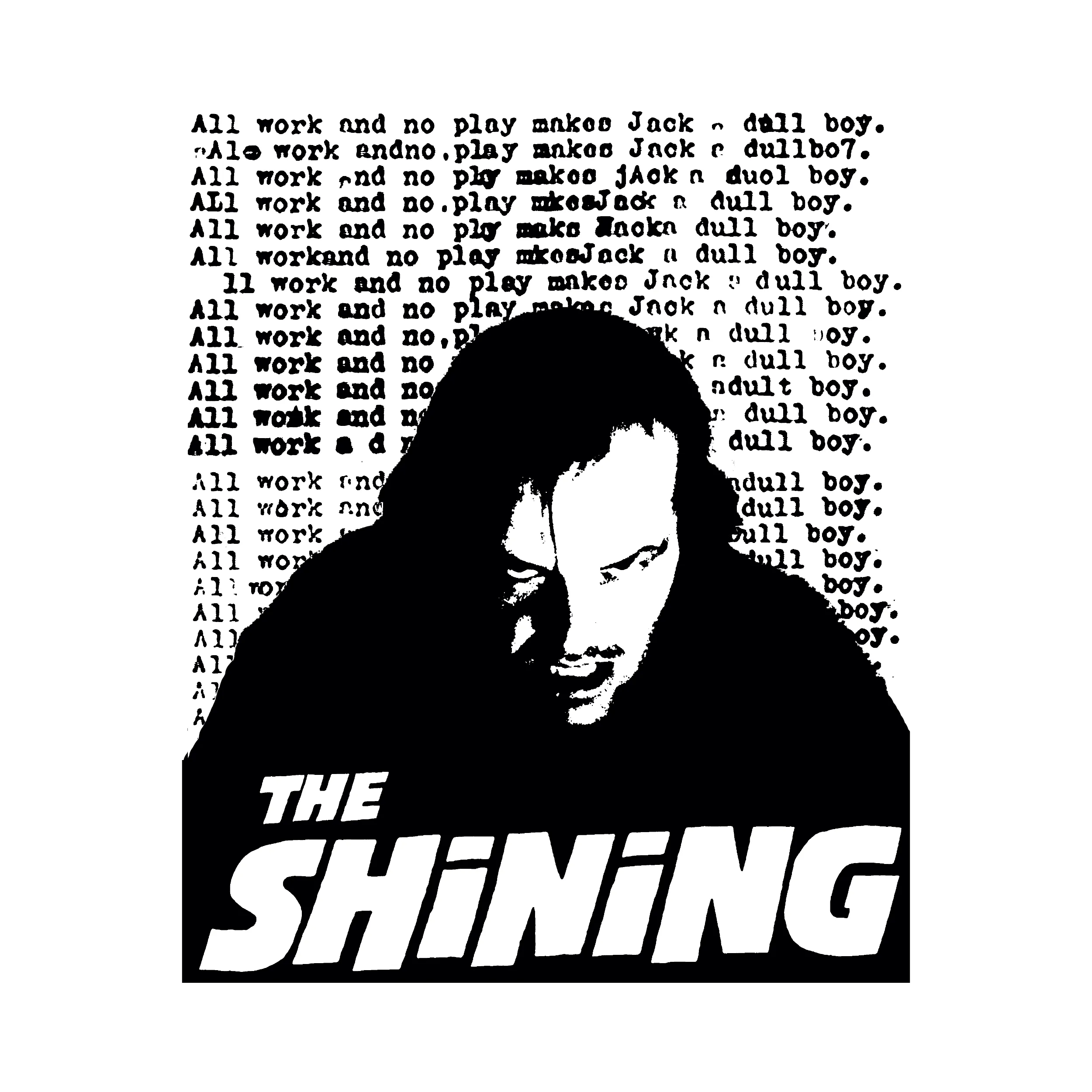 The Shining Film Slim Fit Tee