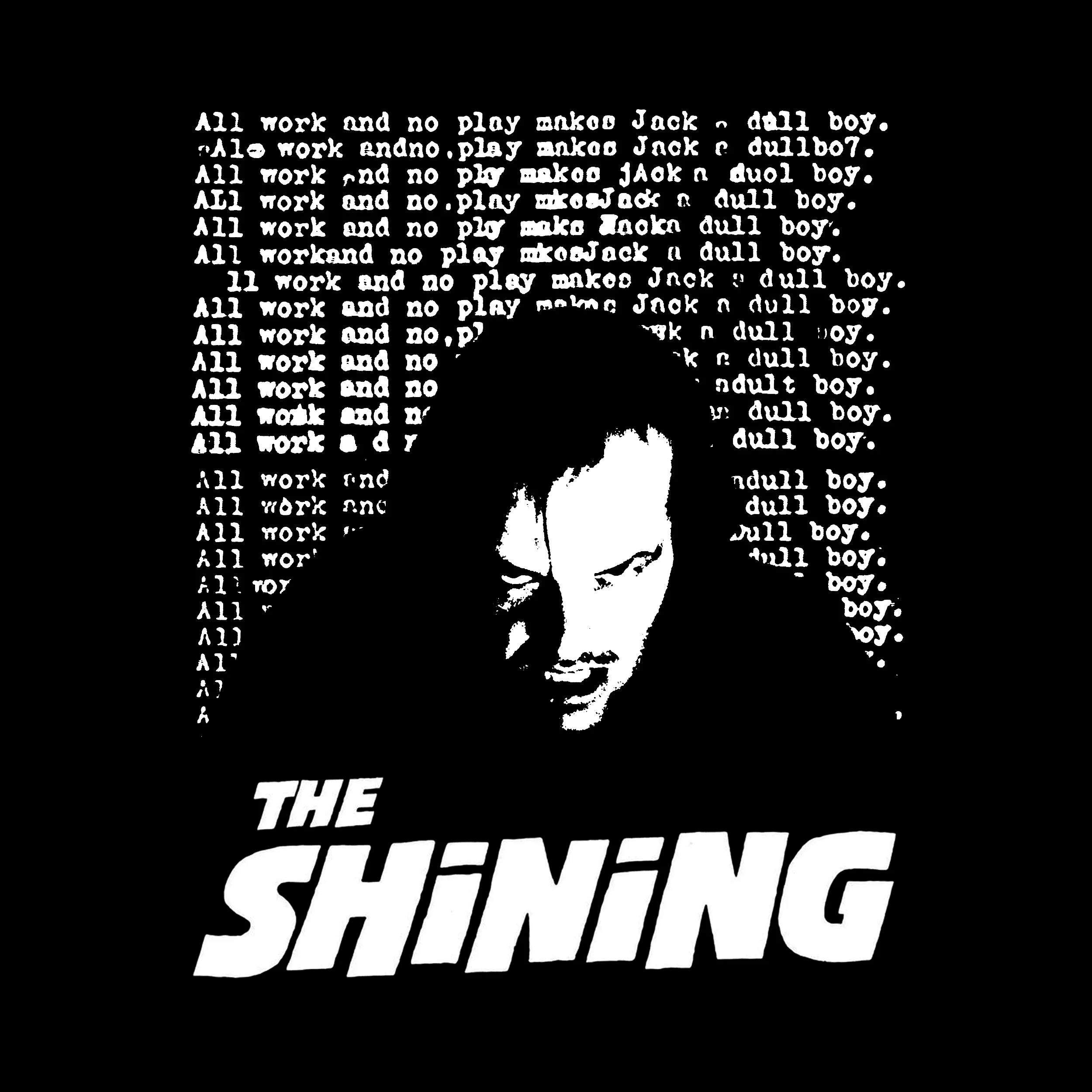 The Shining Film Slim Fit Tee