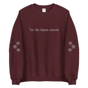 Tis The Damn Season Swiftie Sweater