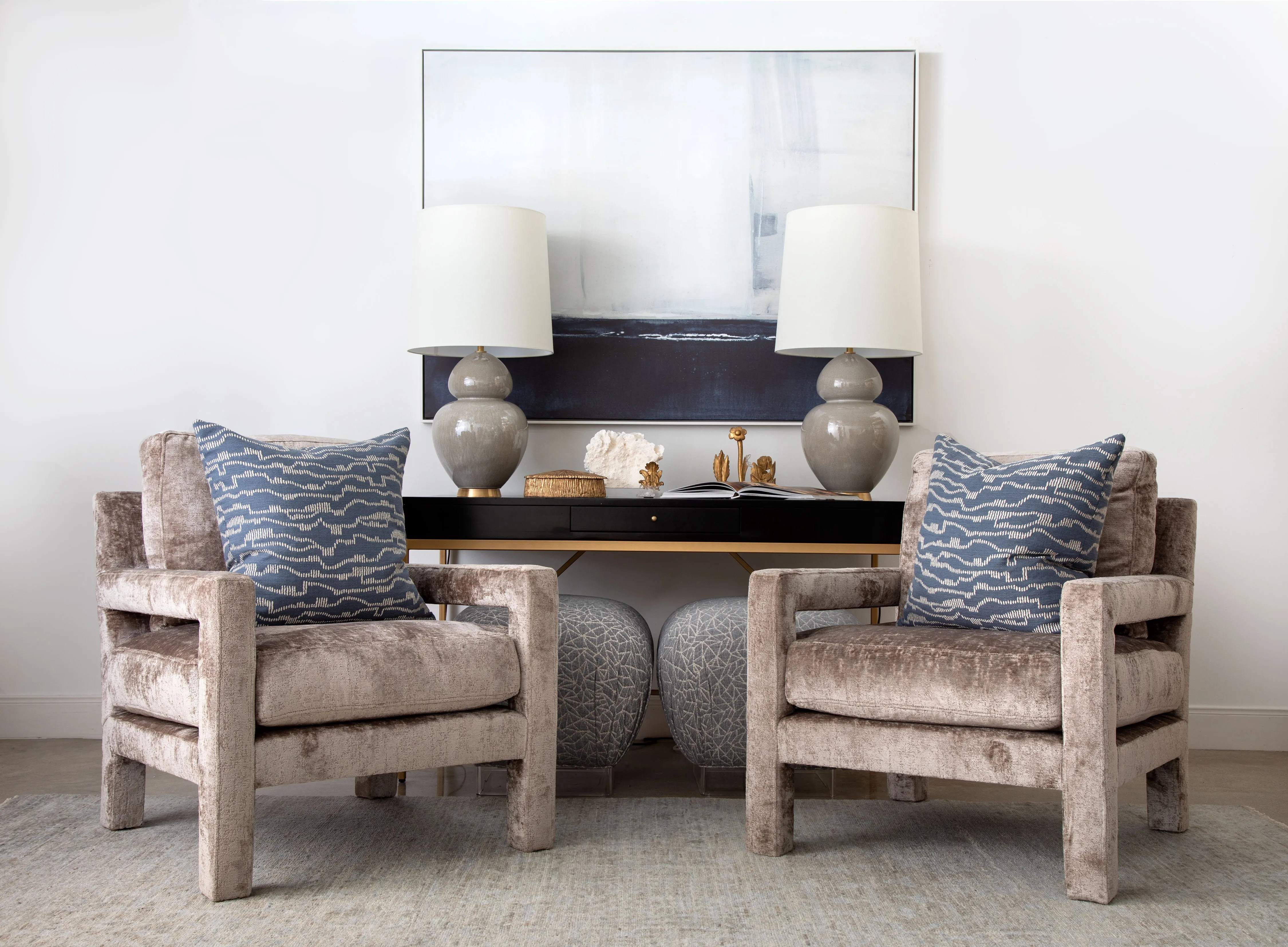 Visual Comfort & Co. Michelena Table Lamp