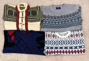 #VV296 Printed Sweaters Mix Brands 20 PCs