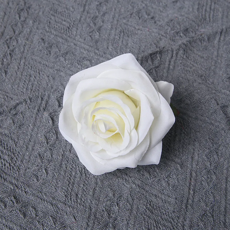 Wholesale Silk Roses 3.5" Bulk Flowers