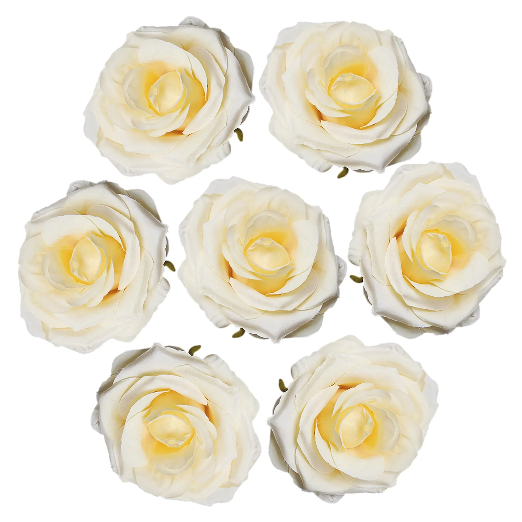 Wholesale Silk Roses 3.5" Bulk Flowers