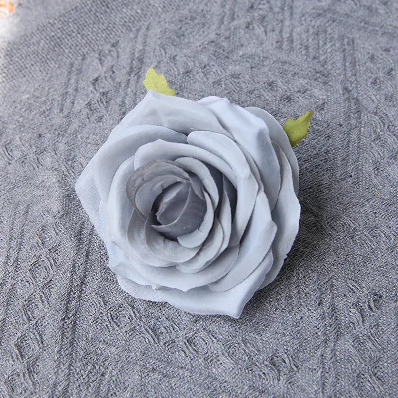 Wholesale Silk Roses 3.5" Bulk Flowers