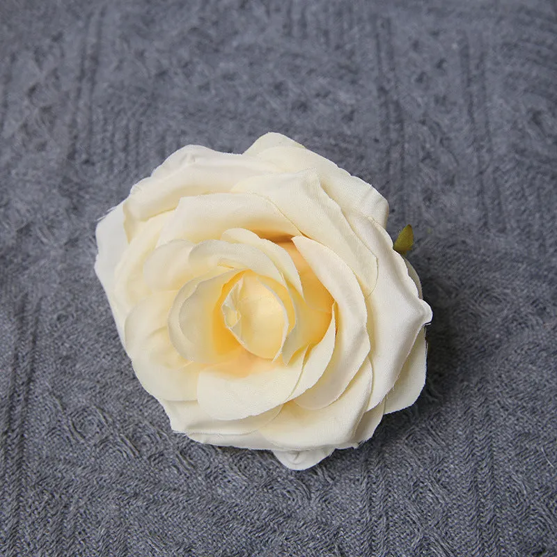 Wholesale Silk Roses 3.5" Bulk Flowers