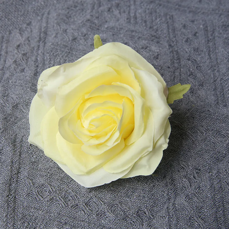 Wholesale Silk Roses 3.5" Bulk Flowers