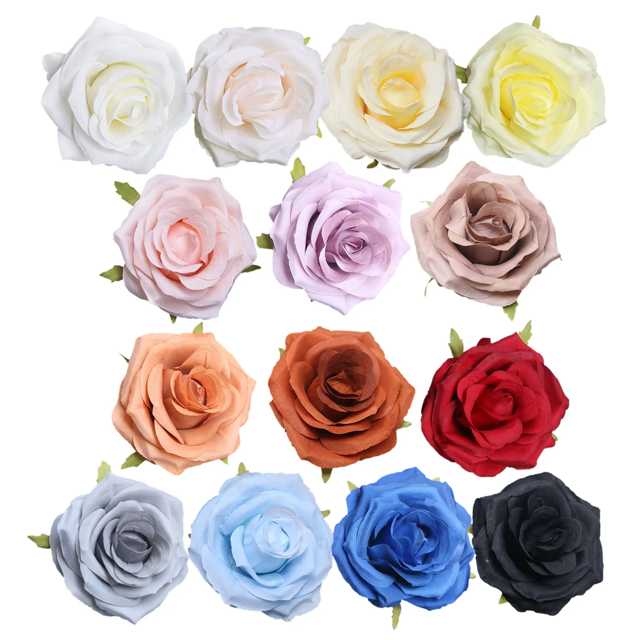 Wholesale Silk Roses 3.5" Bulk Flowers