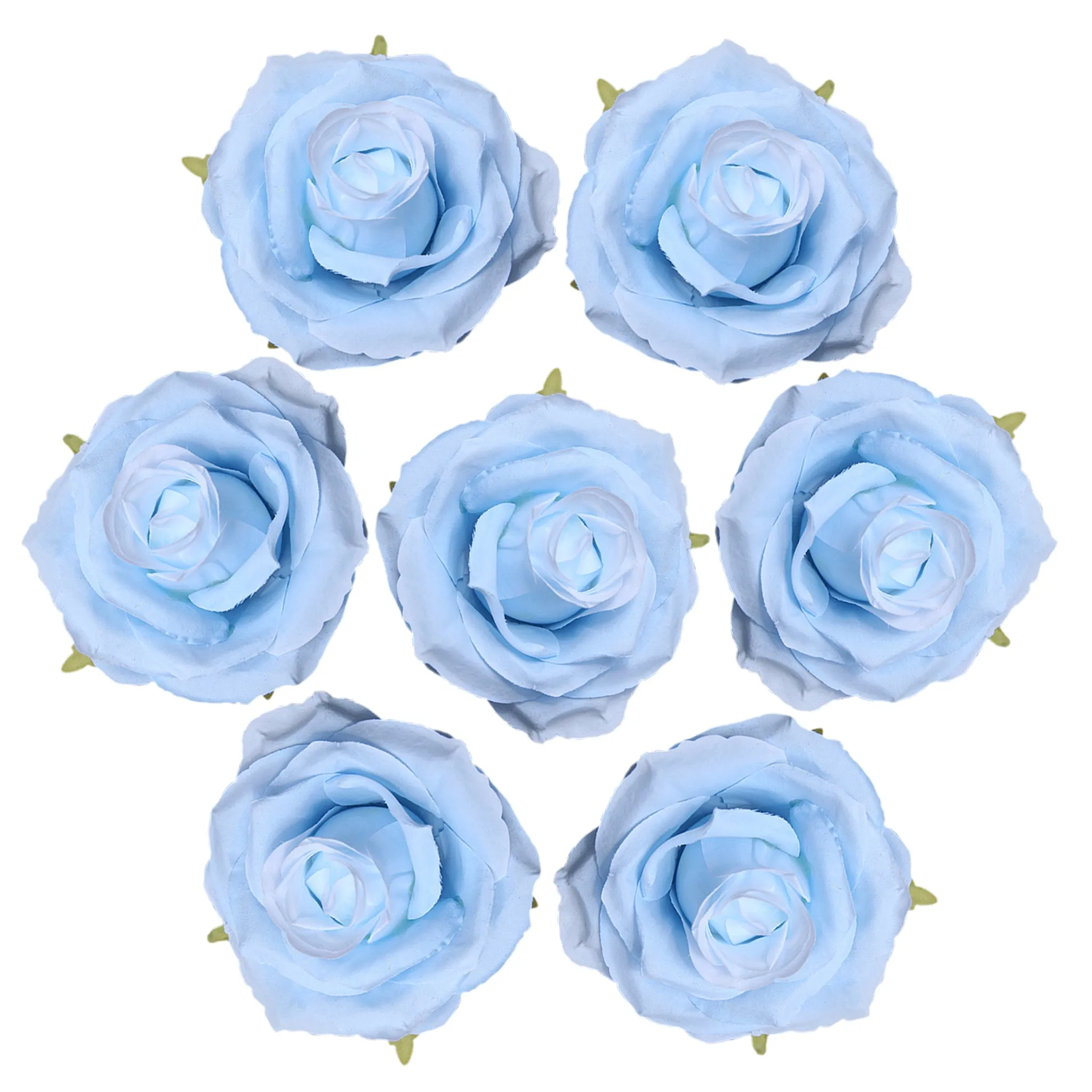 Wholesale Silk Roses 3.5" Bulk Flowers