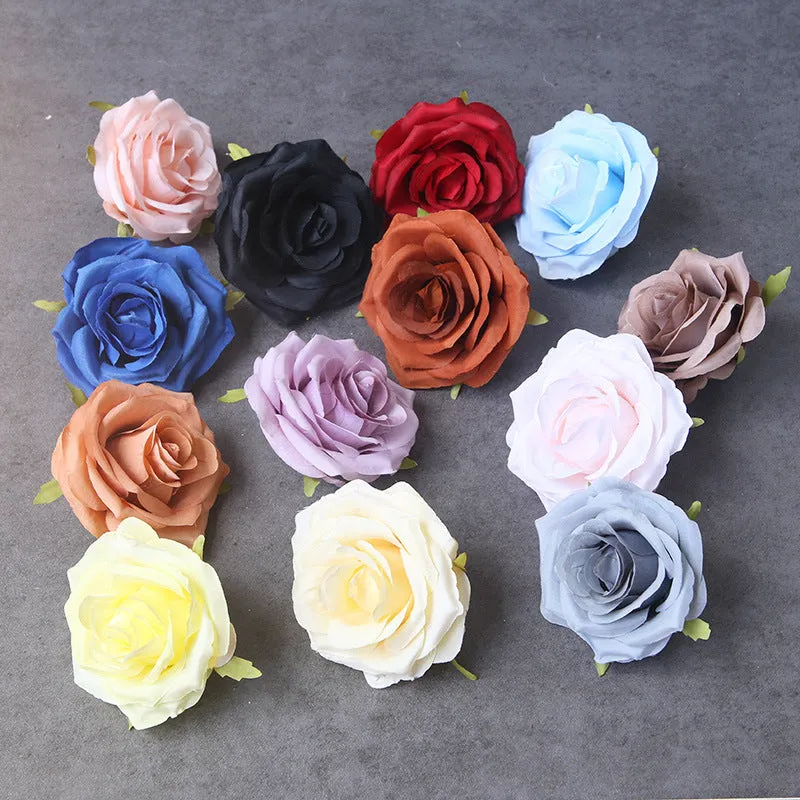 Wholesale Silk Roses 3.5" Bulk Flowers