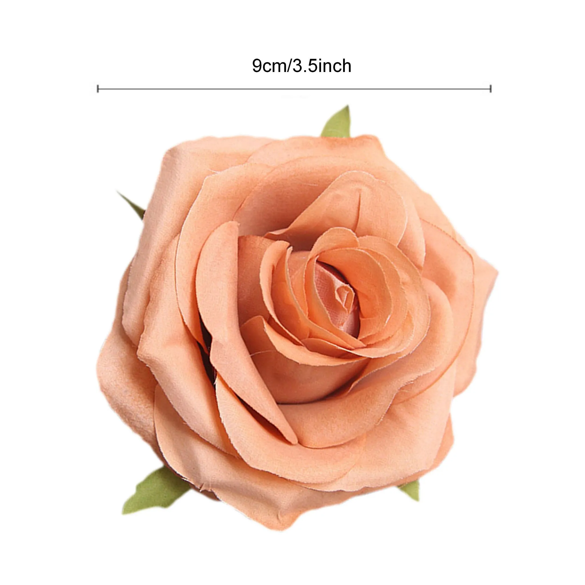 Wholesale Silk Roses 3.5" Bulk Flowers