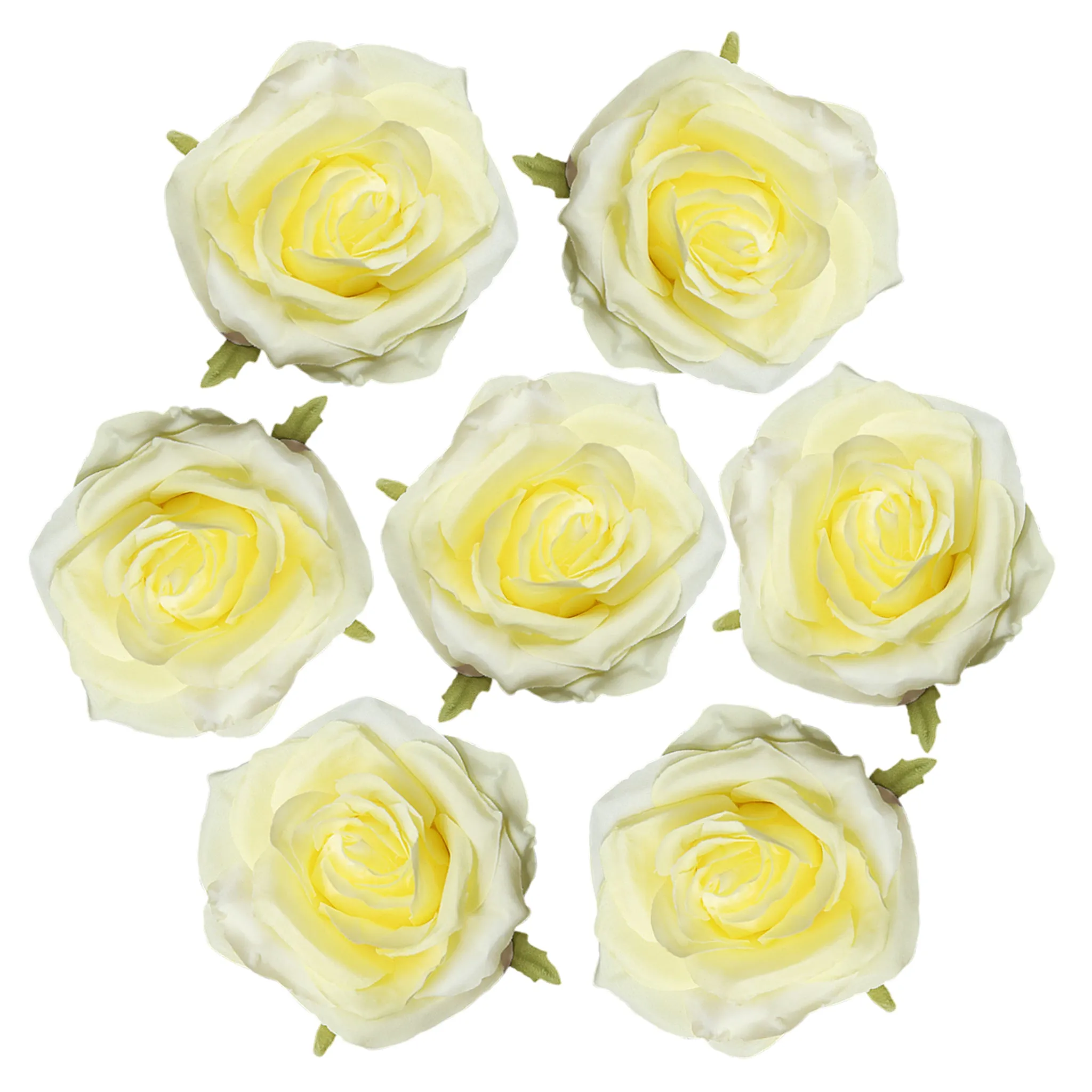 Wholesale Silk Roses 3.5" Bulk Flowers