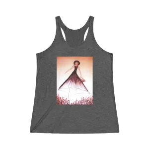 Women's Tri-Blend Racerback Tank