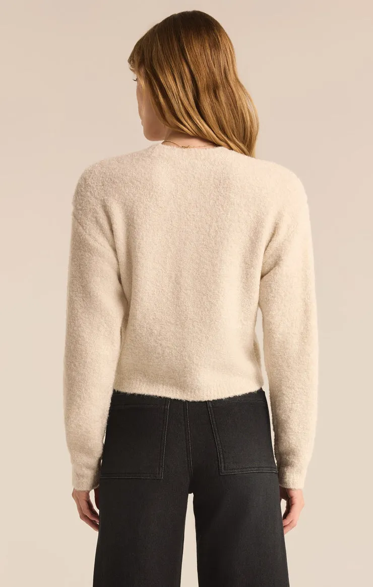 Z-Supply Destiny Plush Sweater - WINTER WHITE