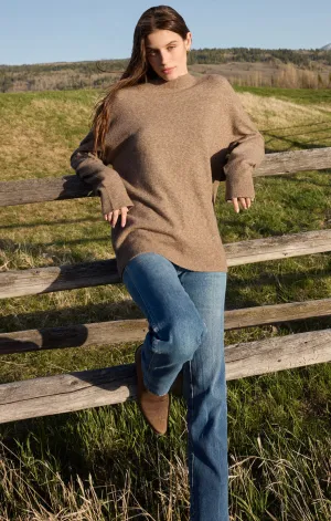 Z-Supply Gia Crew Neck Sweater - CHAI