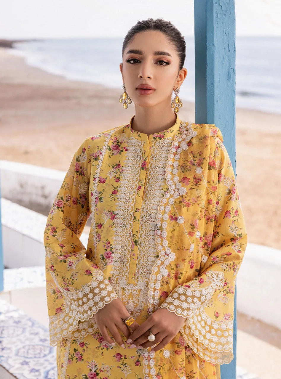 Zainab Chottani Chikankari Luxury Lawn Collection 2024 – Esme - 9B