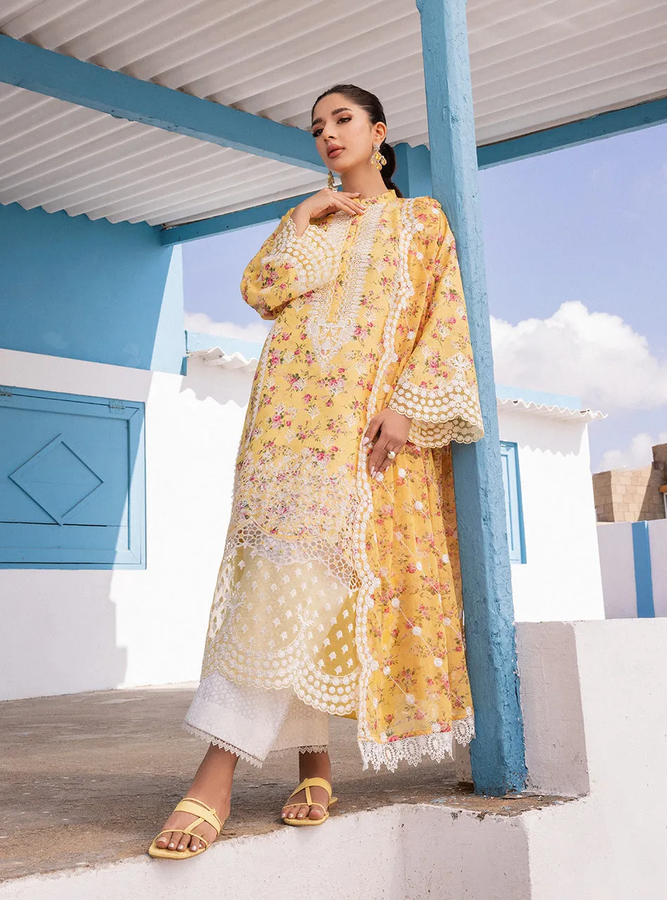 Zainab Chottani Chikankari Luxury Lawn Collection 2024 – Esme - 9B