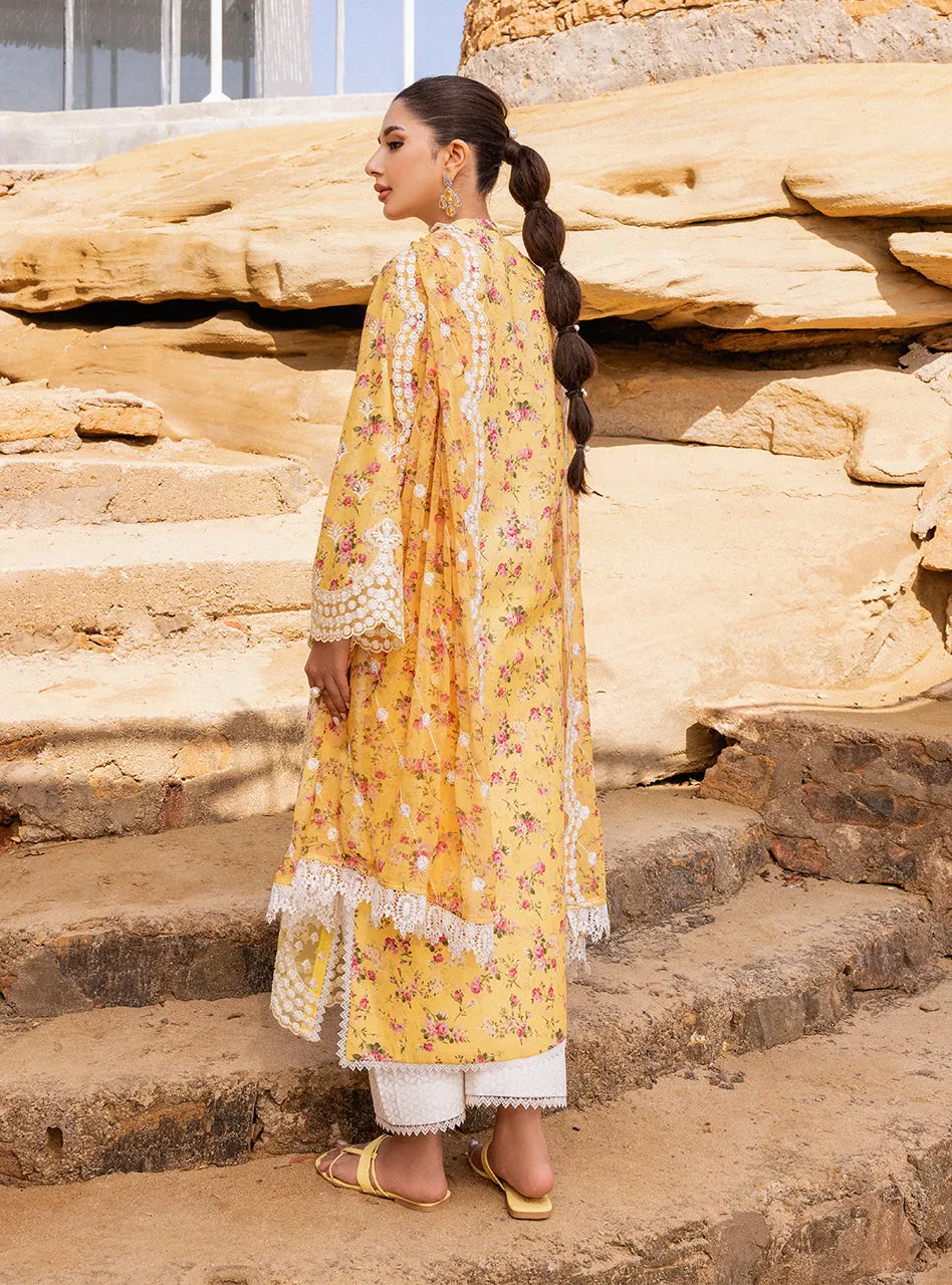 Zainab Chottani Chikankari Luxury Lawn Collection 2024 – Esme - 9B